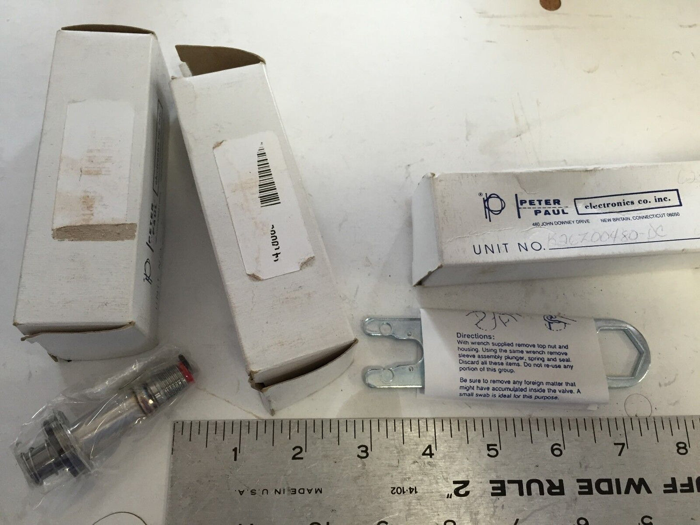 New Lot 3 Peter Paul K26z00480-Dc Repair Kit,Gp-418,Gp-4I8 ,Ex
