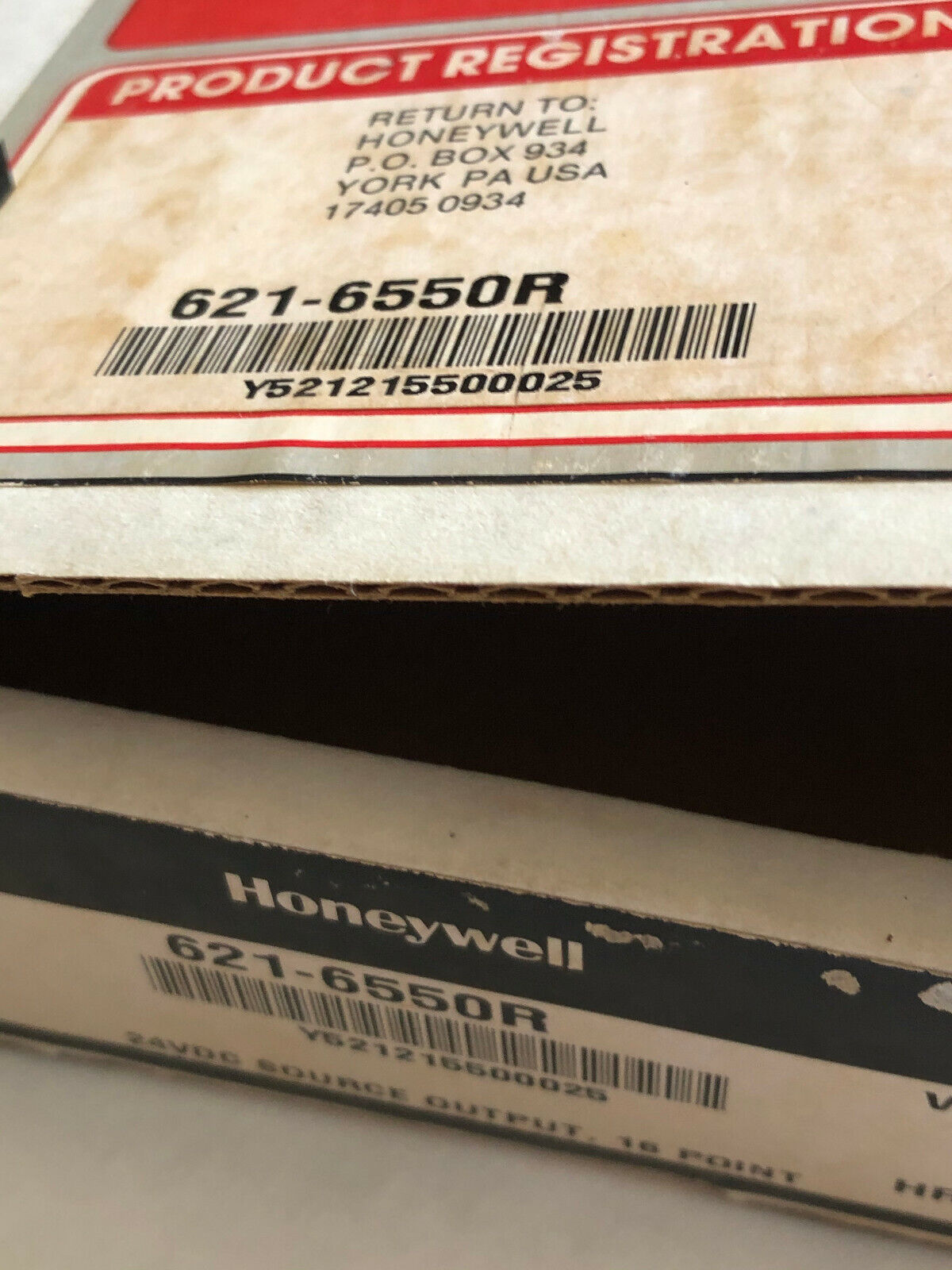 Honeywell 621-6550R,Issc Output Module,Z416209400018,24Vdc Source Output,Ck