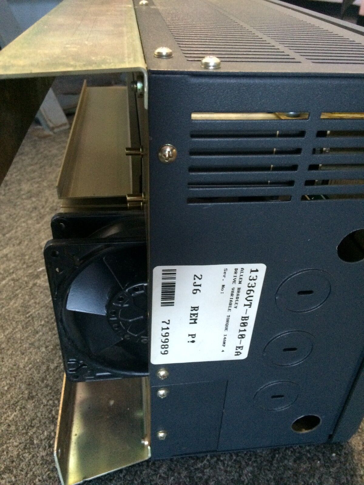 Allen Bradley 1336Vt,Drive Variable Torque 14A 3Ph 1336Vt-B010-Ean-Fa2-L1,By