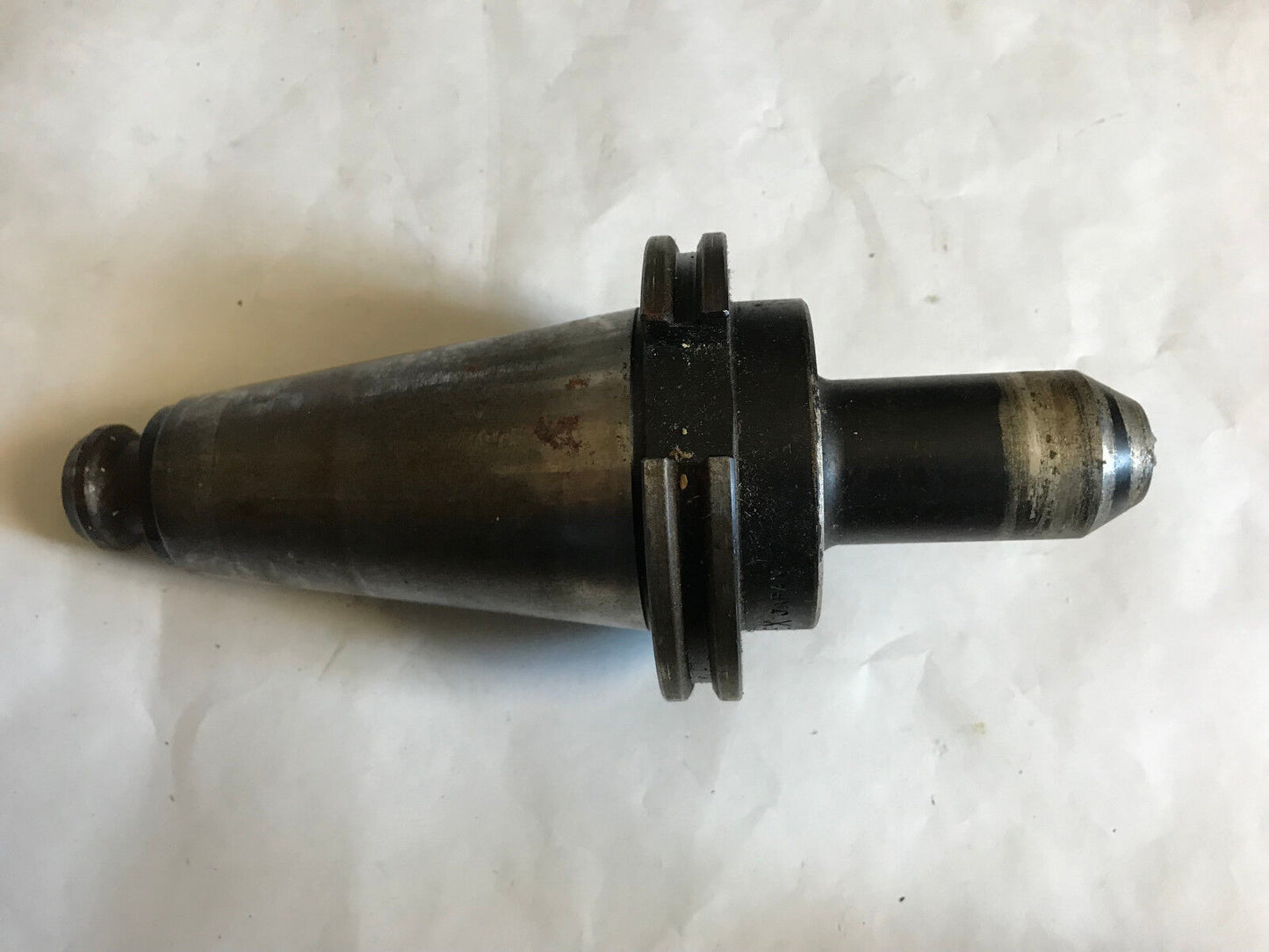 Lot 2 Mixed Lyndex Tool Holder Lot, 1/2" & 1" Bore Sizes, Cat-50 Used,Sc