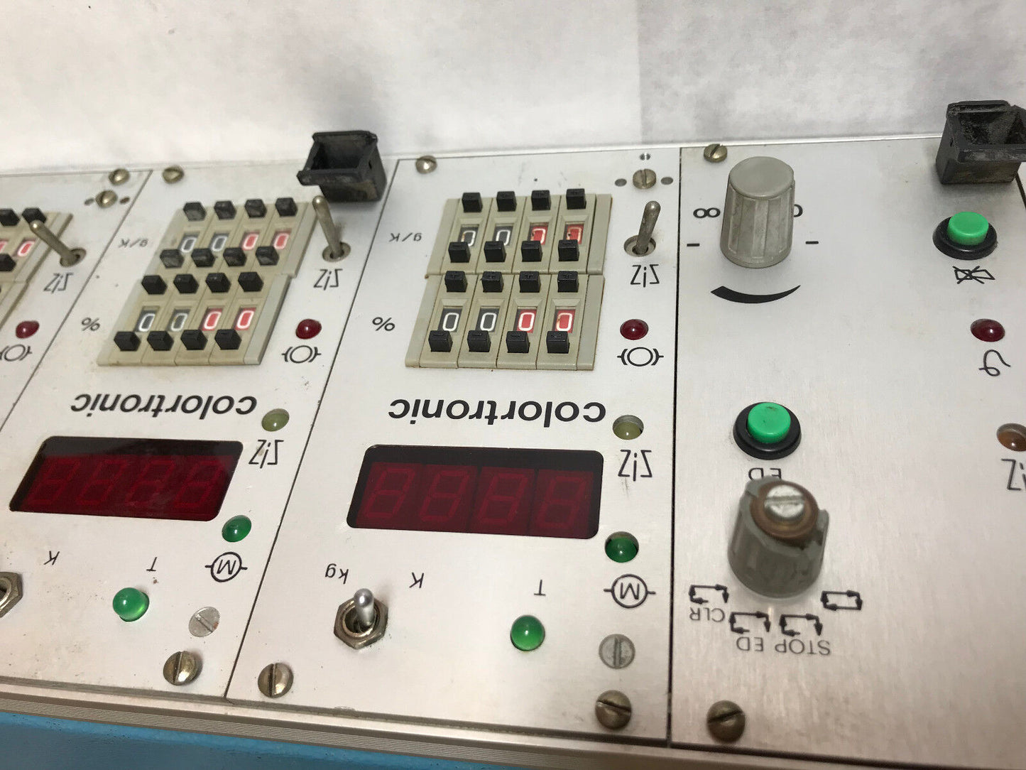 Colortronic Cdk Dosing & Blending Unit,0.7Kw,Aw,Ab