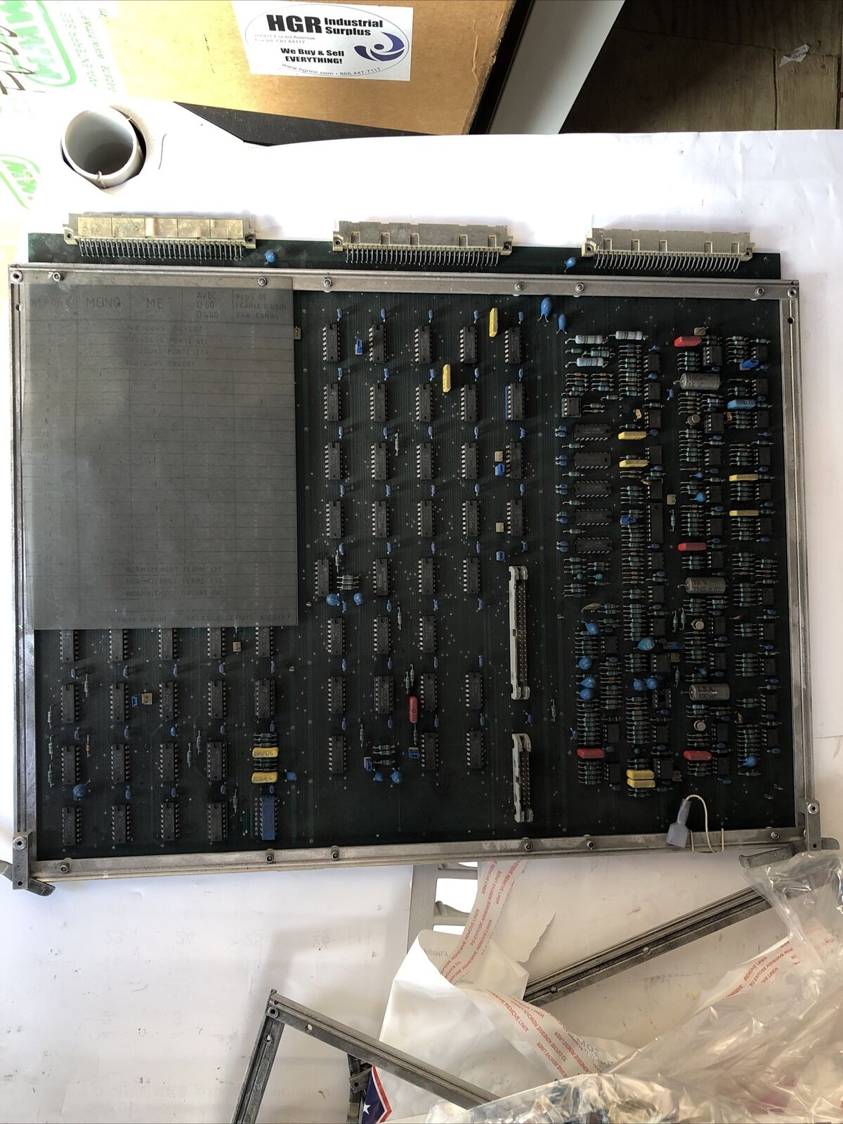 Charmilles 852057, 812029 Control Plc Pcb Board,Fl