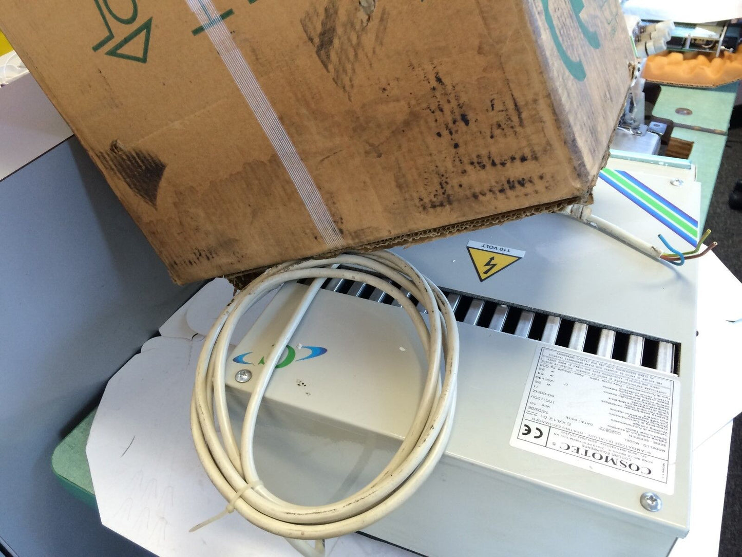 Cosmotec Exa12-01-222 Heat Exchanger, -20 Thru +40 *C,Fg