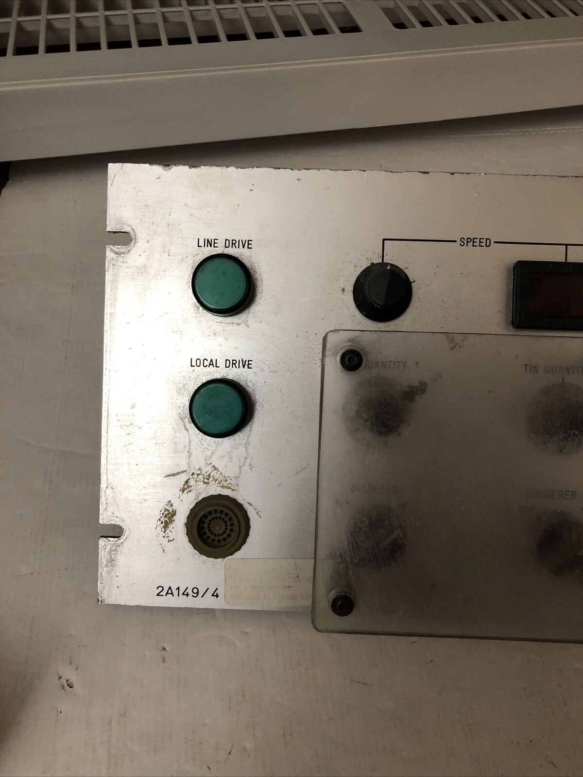 Srl 2A S.R.L 2A149/4,2A,2A149/4 Casalecchio Di Reno Italy Control Panel,Debug,Cv