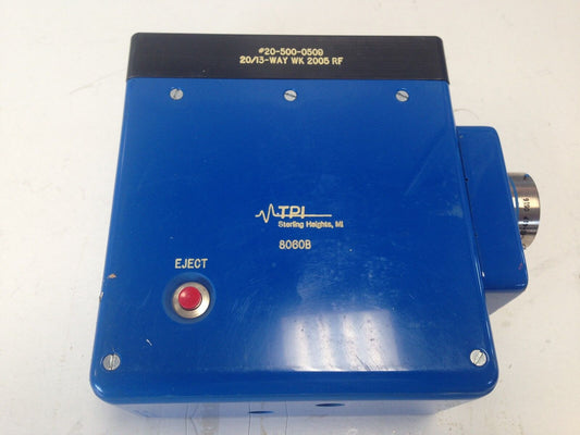 Tpi 8060B,20/13-Way-Wk-2005-Lf,20/13-Way-Wk-2005-Rf Test Connector 8060,Tm