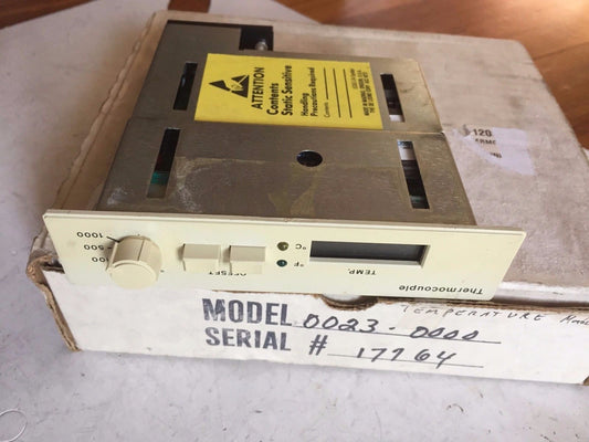 De Leone 0023-0000 N Temperaiture Controller Thermocouple  23 T/C Module,Ss
