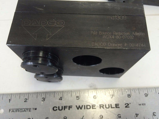 Dadco Wdx4-80-07032 Pad Bounce Reduction Adapter Md1309,00-4744,Cr
