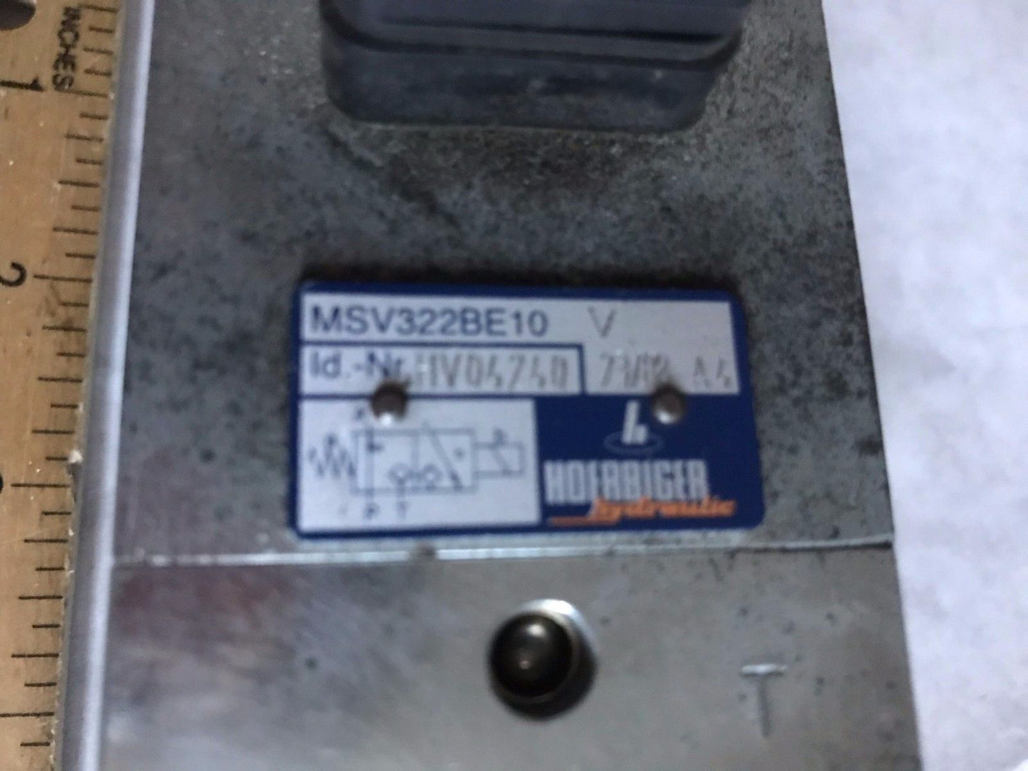 New Hoerbiger Msv322be10,Msv322pc10v,Kn1226 Hydraulic Solenoid Valve,280848,To