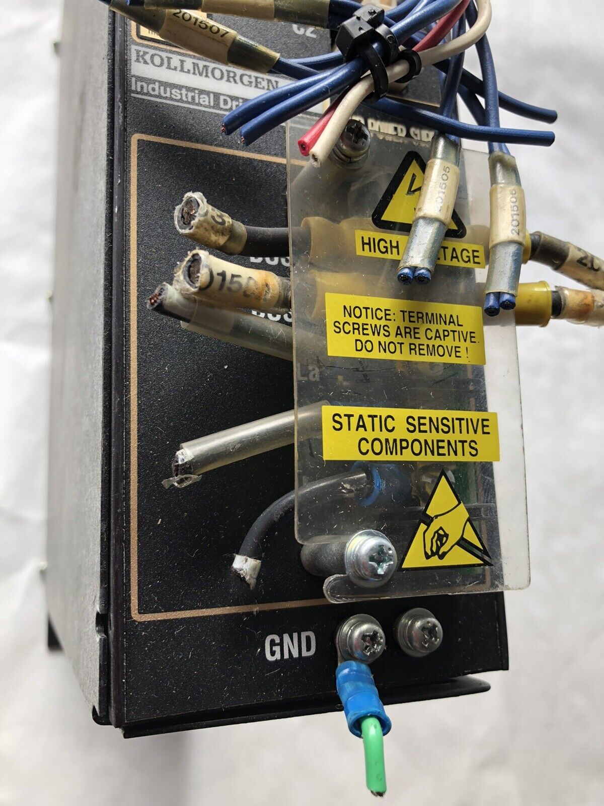 Kollmorgen Psr4/5A-220,Psr,Psr4 Power Supply,310Vdc,20A-Out,230Vac,20A-In,Ey