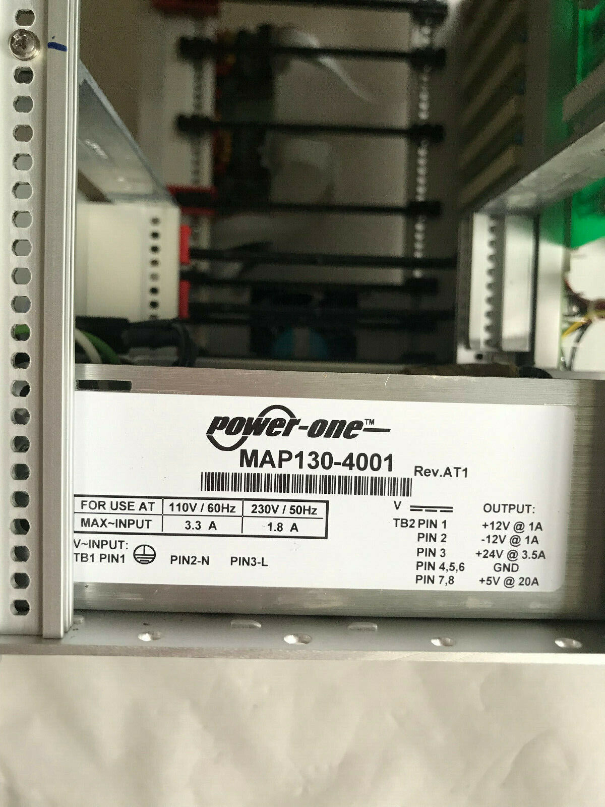 Balance Engineering Crh-322 Cbi-2000,Bebbpl-200,13890066 Controller Slot Rack,So
