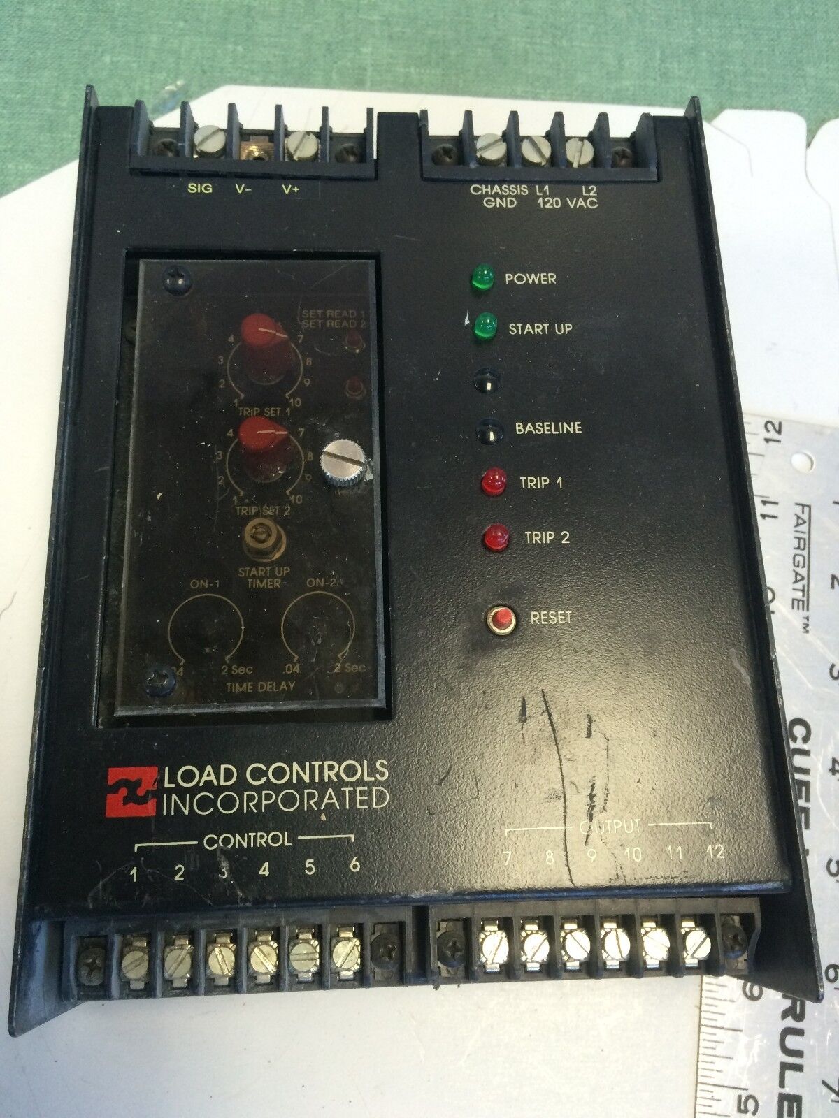 Load Controls Pfr-1700V-Gte  Motor Load Control 120Vac 18Term,Ba