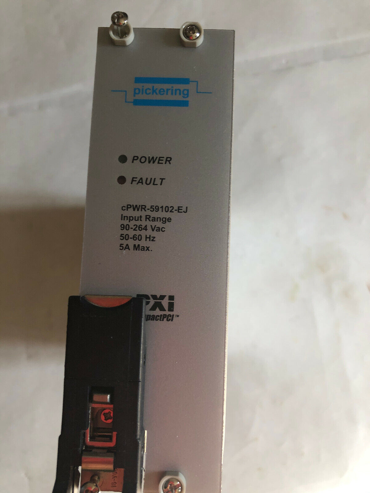 Pickering Cpwr-59102-Ej Power Module 90-264Vac,Pxi Cpwr-59102-Ej,Pwr-59102-Ej,An