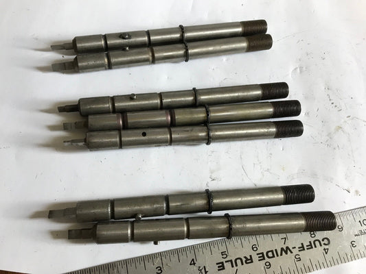 Lot 7 1/2 Strippit,Wilson 054X256, Turret Rectangle Punch Wt.063X.220 Rt
