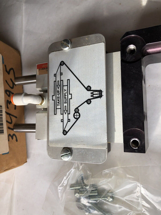 Bimba Et-2026-Eeb,Nordson Et-2026-Eebmpx Pneumatic Actuator Fixture Et-2026,Ha