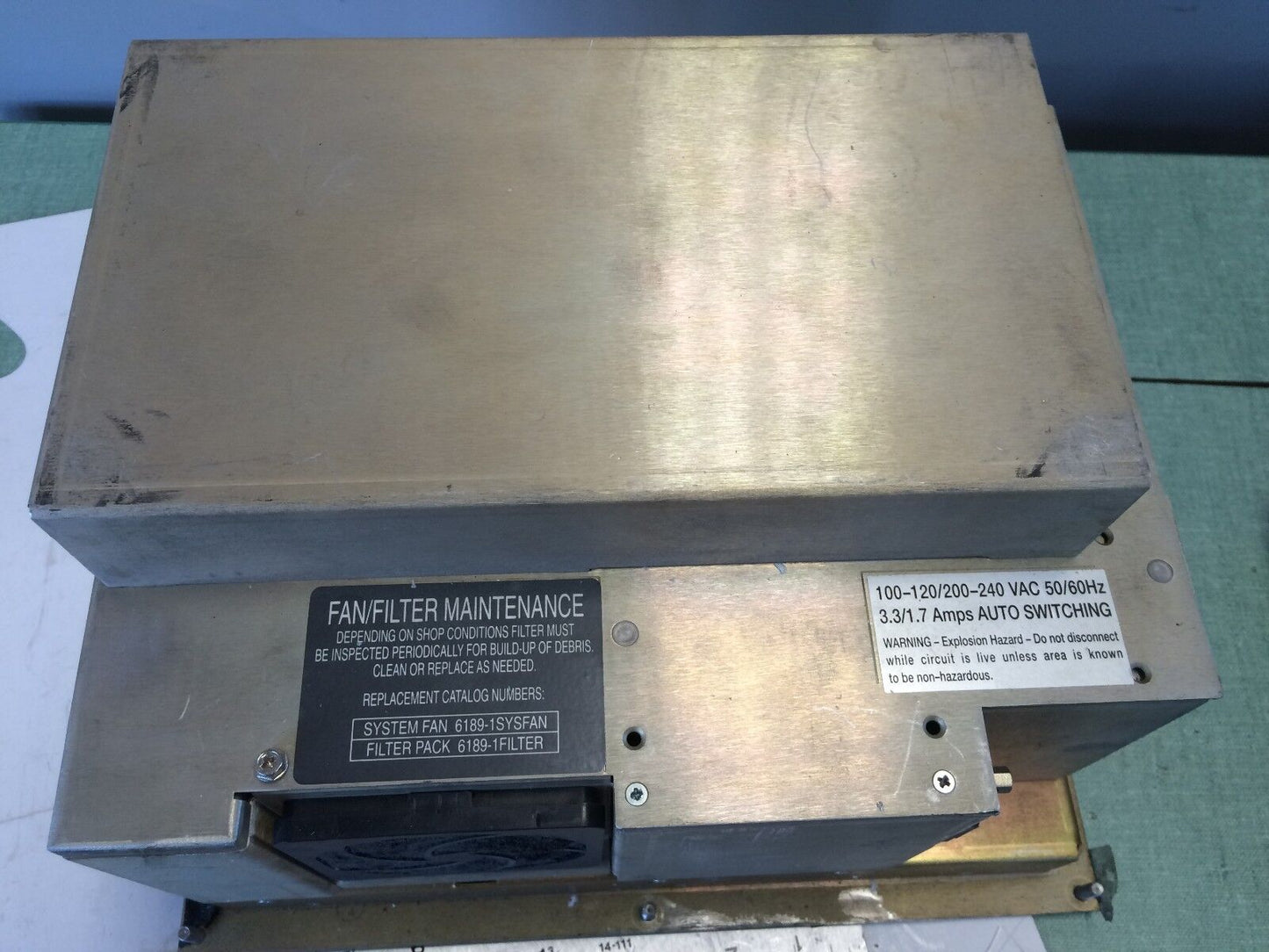 Allen Bradley 6181-Cfecbczzz Industrial Computer, 100-240 Vac,Bv