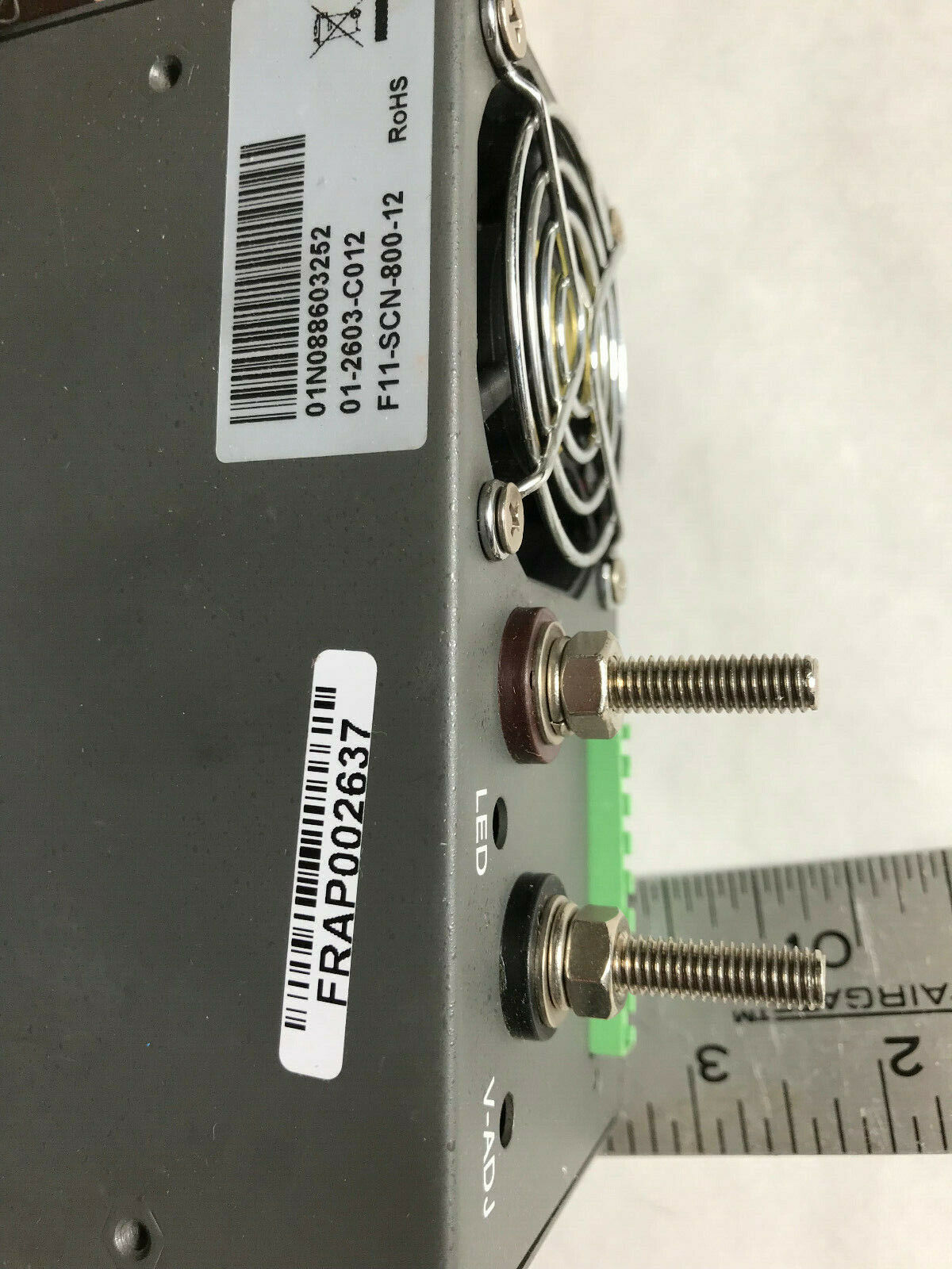 Mw 800S-N012 Power Supply,Mean Well 800S-No12,Scn-800-12,Ad