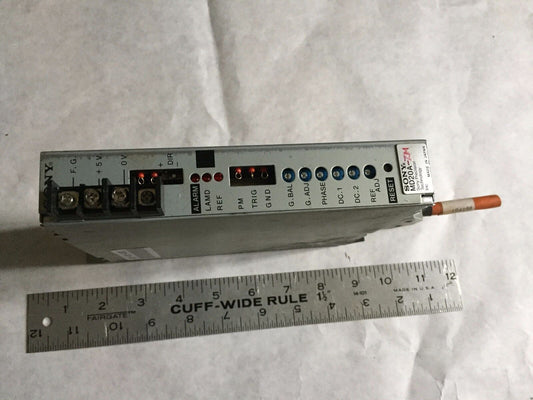 Sony Md20a-Zm,Sony Magnescale Md20a Position Moduler,Cx