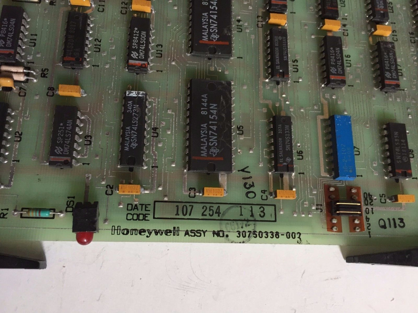Honeywell 30750338-003 Communication,Tdc 2000 Pwa Highway 30750336003,Cs,Es