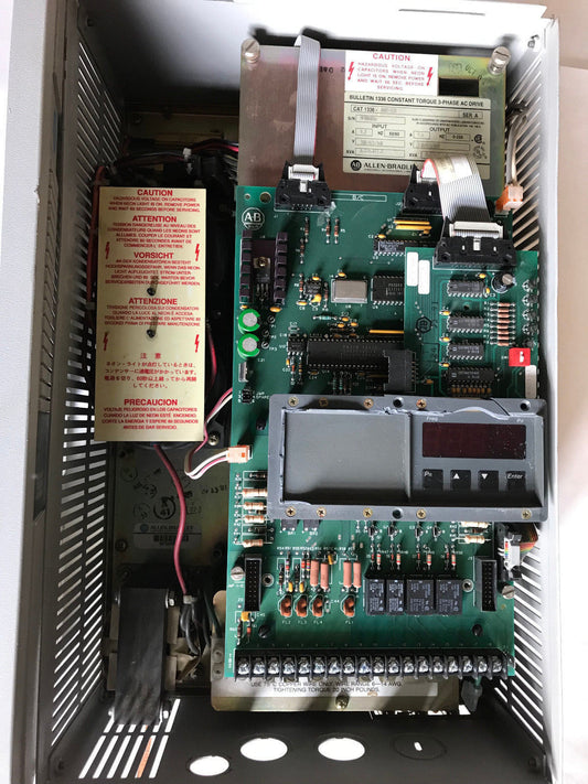 Allen Bradley 1336 B005-Eod, Drive 5Hp, 9.2A,9.6A 3Ph,1336B005eod Ser A,1336,Er