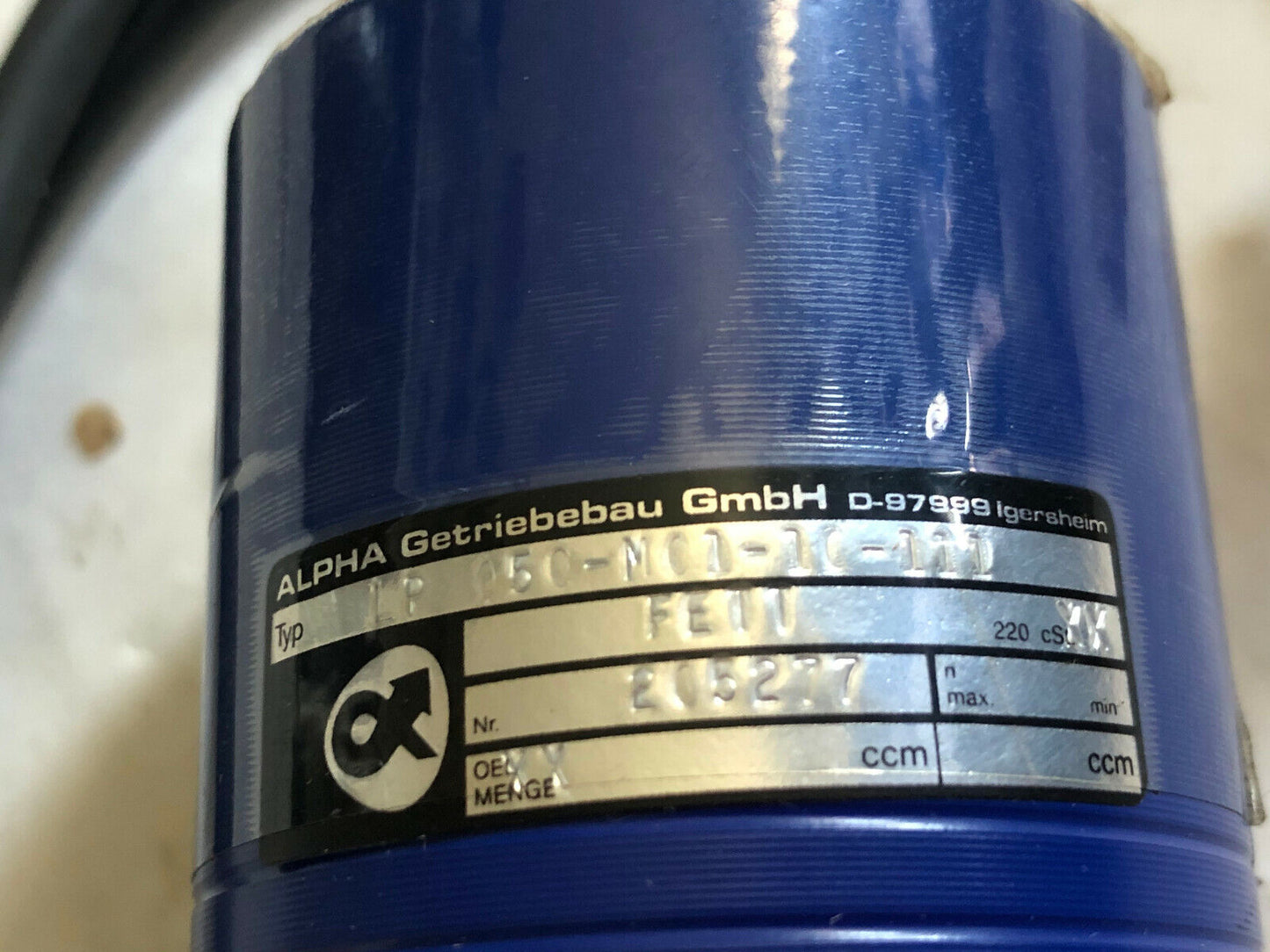 Yaskawa Sg10sa-M01u3,Sgm-01U3b4l,Lf 050-Mcd-1C-111 Ac Servo Motor,Gearmotor,Sc