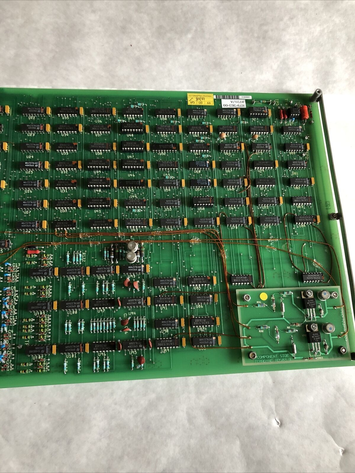 Teradyne Ad363,879-363-00,8721/A,Ad502 A Controller Circuit Board,Be