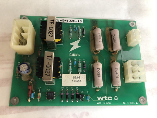 Wtc Pc-867-00B Pc-867-Oob, Pc 867 008 Display Control Circuit Board,Dd