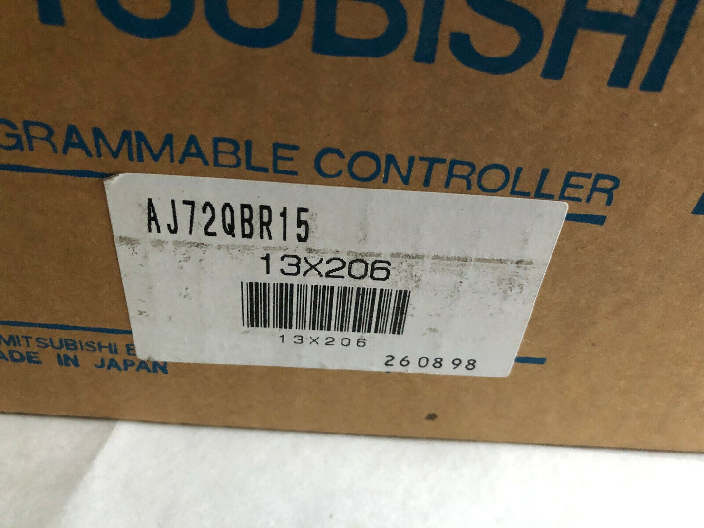 New Mitsubishi Aj72qbr15 Melsecnet/10 Remotecoax Melsec Programmable Plc,Ez