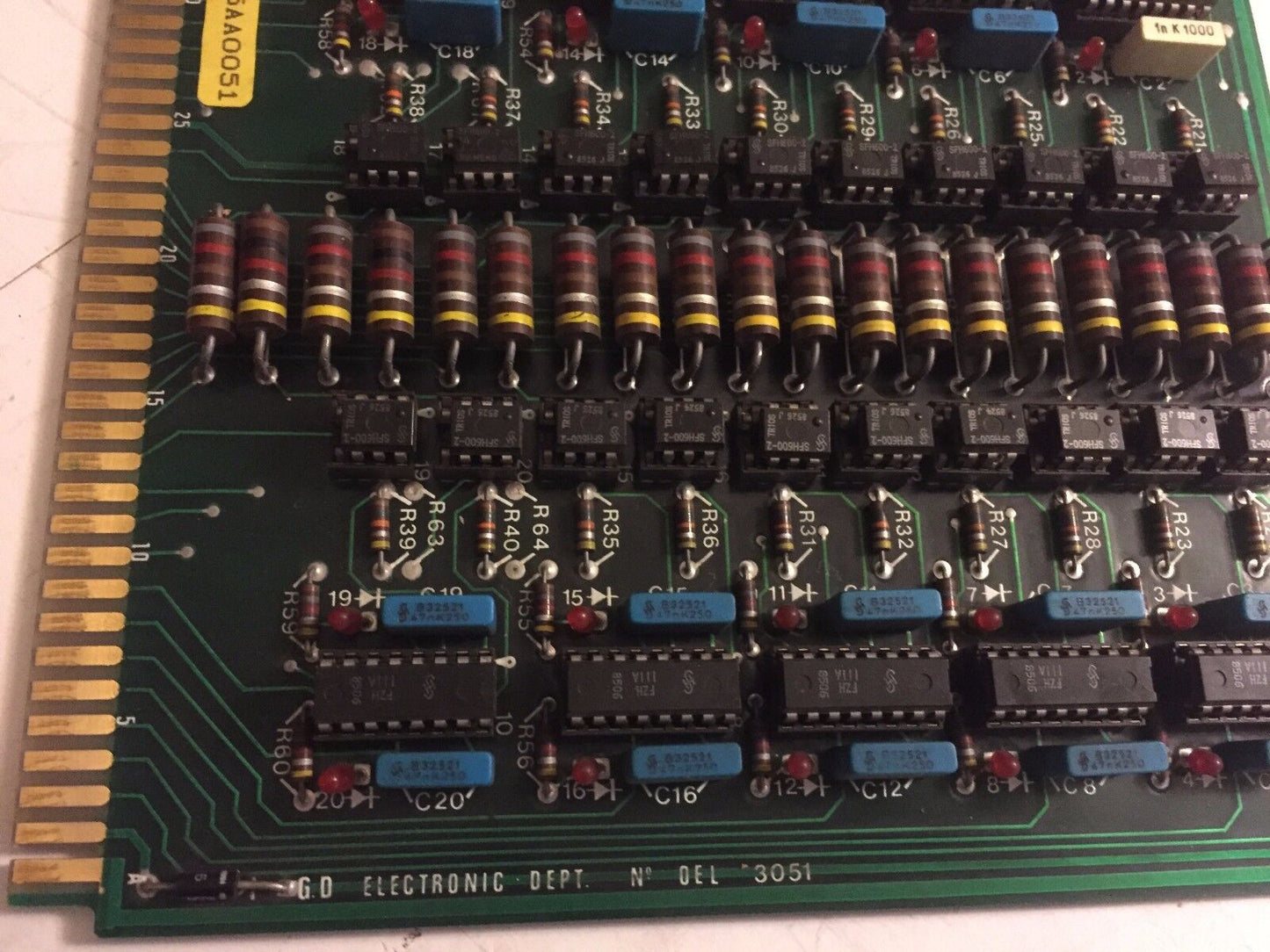 Gd Bologna 15Aa0051,G.D Electronic Dept N Del 3051 Cemi Bologna3051  Board,Bz