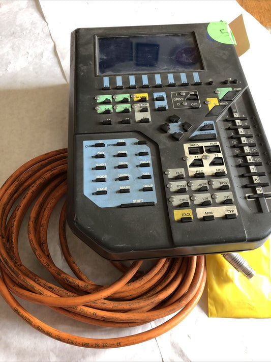 Comau 11098780, Comau Welding Systems,Comau 11098780 Teach Pendant,Bq