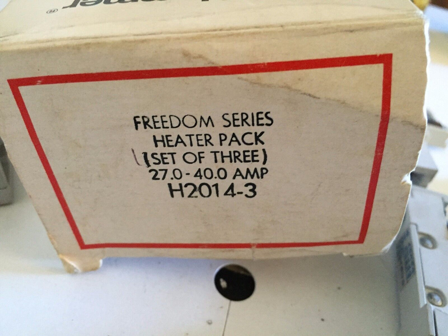 New Lot 2 (6 Pcs) Cutler-Hammer H2016-3 & H2014-3 Freedom Heater Pack H2014,Dd