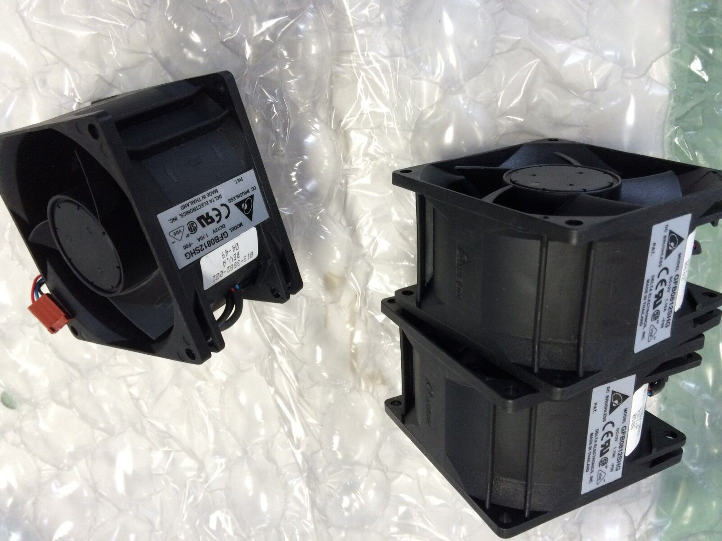 New Lot 3 Delta Electronics Fan Delta Gfb0812shg ,013-3882-002  Bm