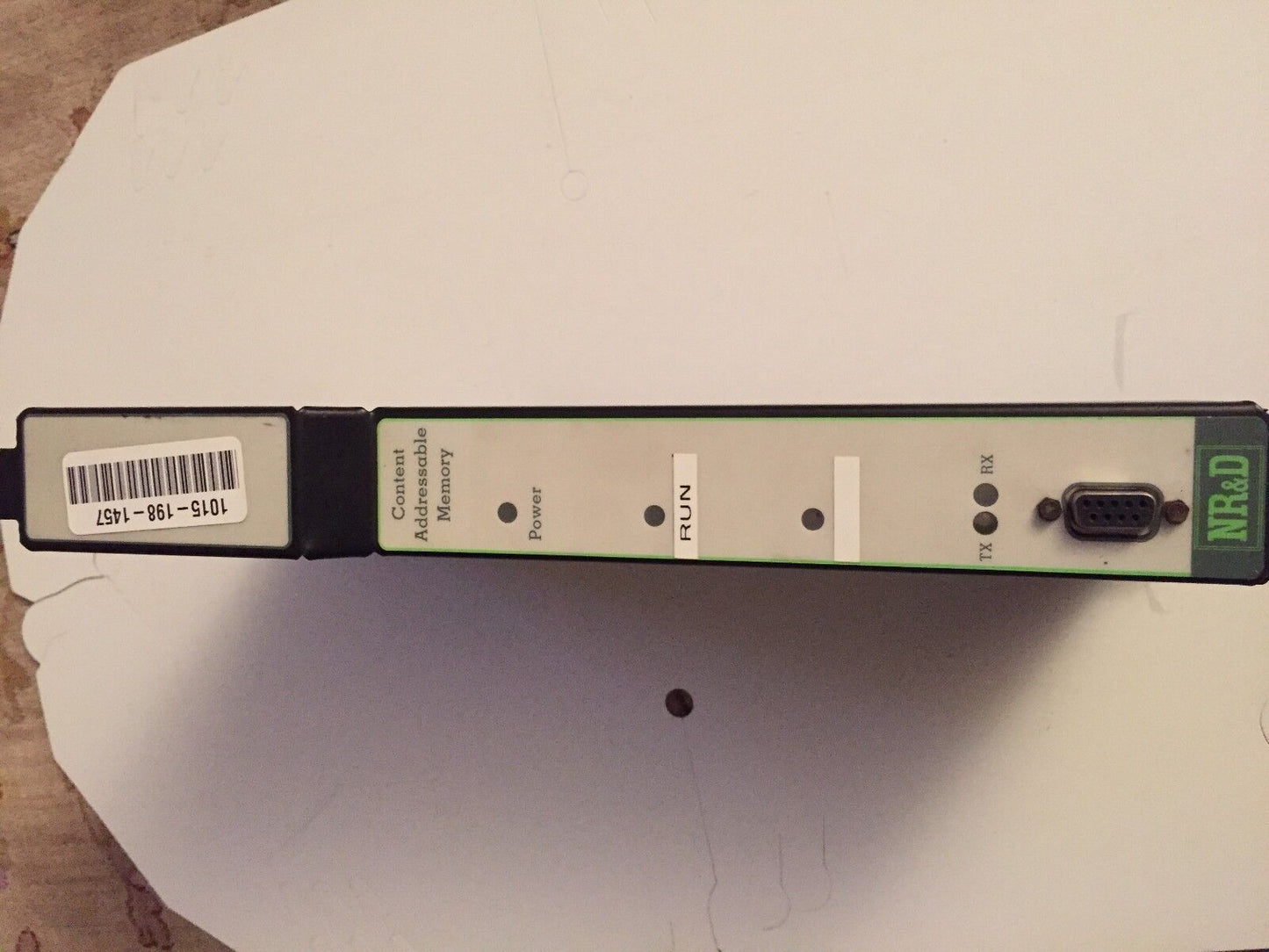 Nr & D Ucm1-D,Nr&D Content Addressable Memory Comm Module Controller,Cf