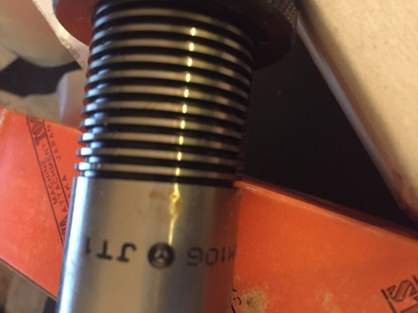 New Dapra Am106-Jt1 Morse Taper Adapters #1 Mt Jacobs Am106-Jt1,An