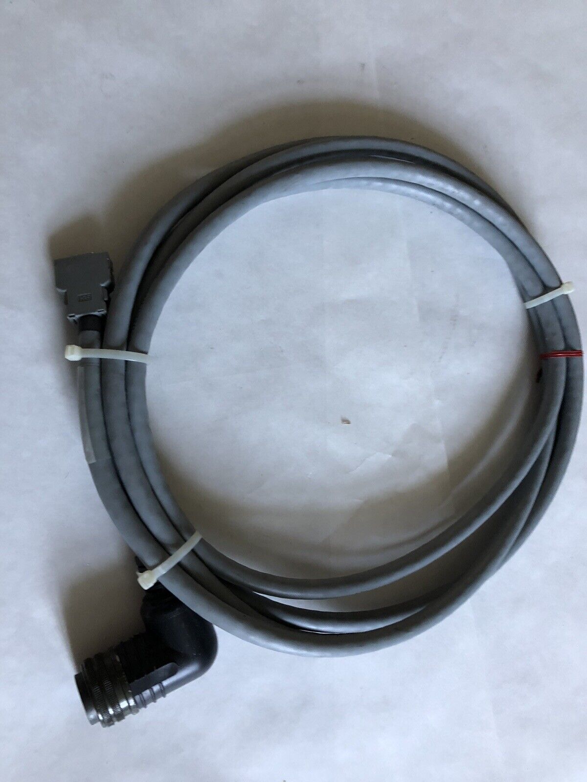 New Intercon Robotic/Machine Cable Assembly Cordset Gmpg-001-004 Hf,Unitronic,Ev