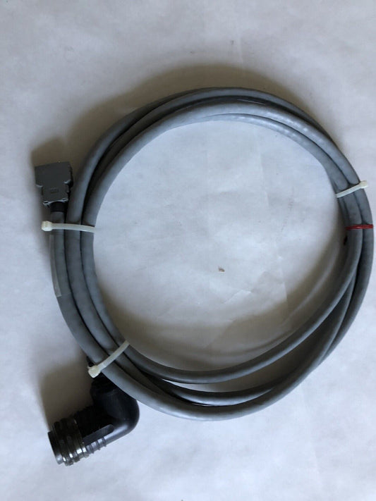 New Intercon Robotic/Machine Cable Assembly Cordset Gmpg-001-004 Hf,Unitronic,Ev