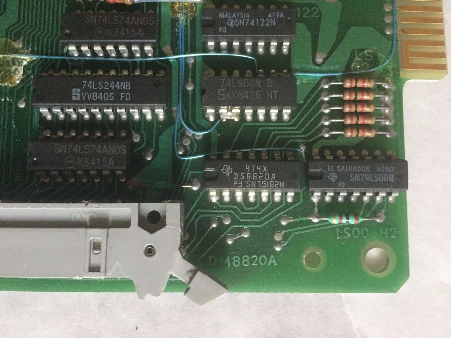 Gould C480,Modicon Dm8820a Schneider Electric Cpu Asc480000,Bz