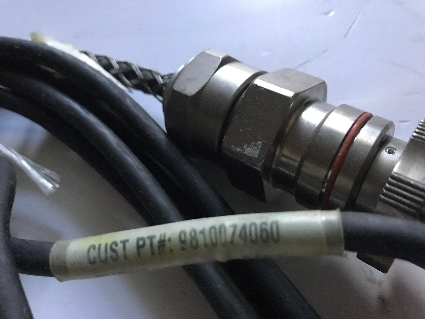 New Atlas Copco 9810-0740-60  Assembly 9810-0740-60 Spindle Motor Cable,Em