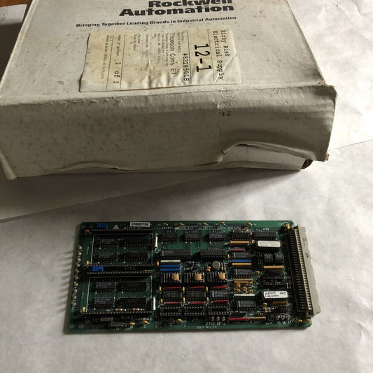 Anorad 61783,61845,Anorad C27363,C27363 Rev,Dual Axis Front End Logic Bd,Az