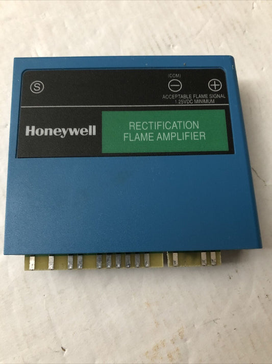 Honeywell R7847 A 1082 Rectification Flame Amplifier,R7847a1082,Cw