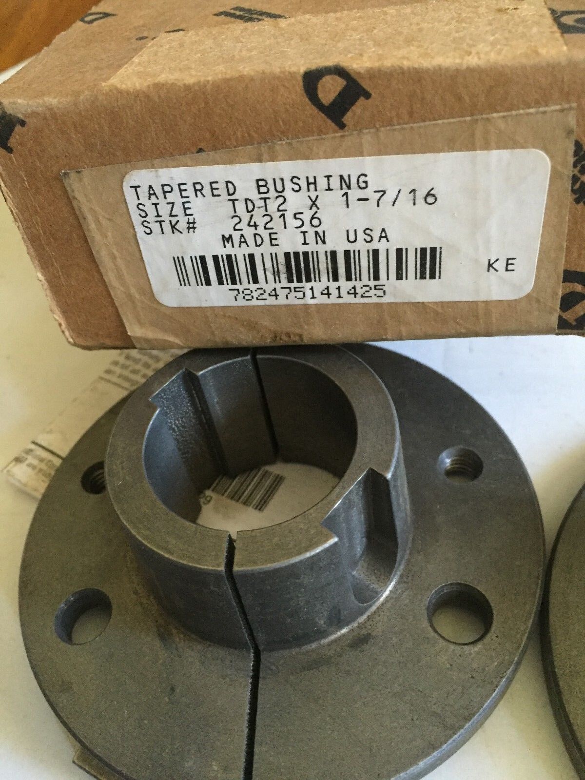 New Dodge 242157,1 7/16 Bush Tdt2 X 1-7/16 Motor Tapered Bushing 242156,Db