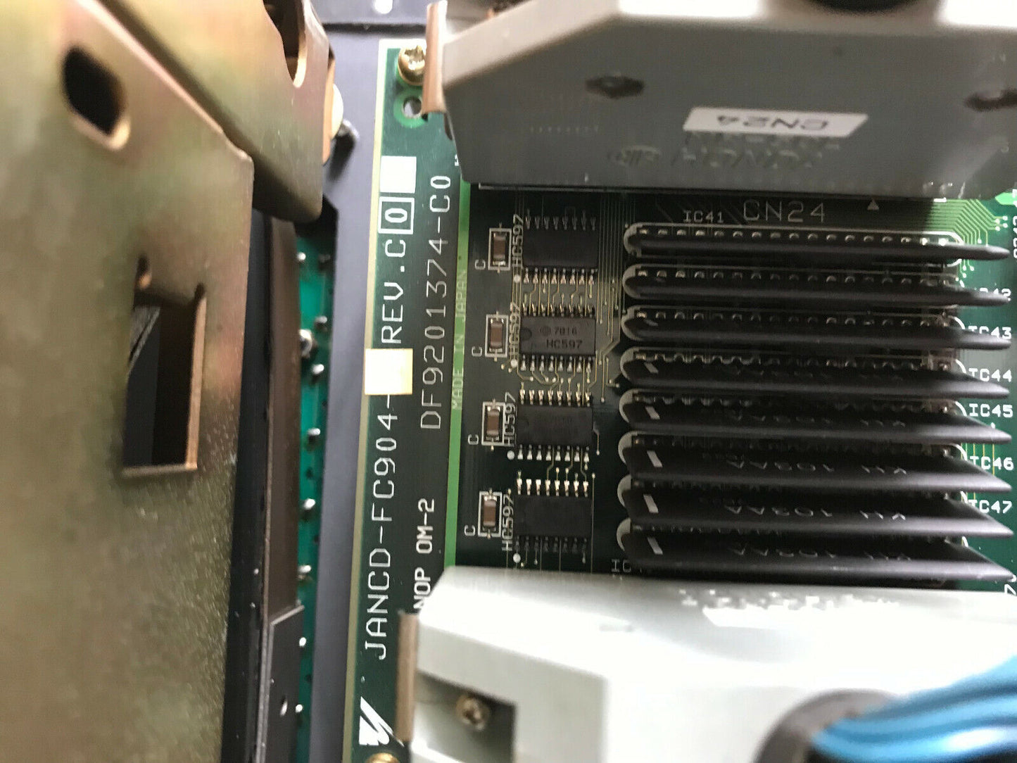 Enac Jznc-Iop32e1 Toshiba Control Monitor,Mdt948b-3B,Jancd-Fc904-1 Rev. C01,So