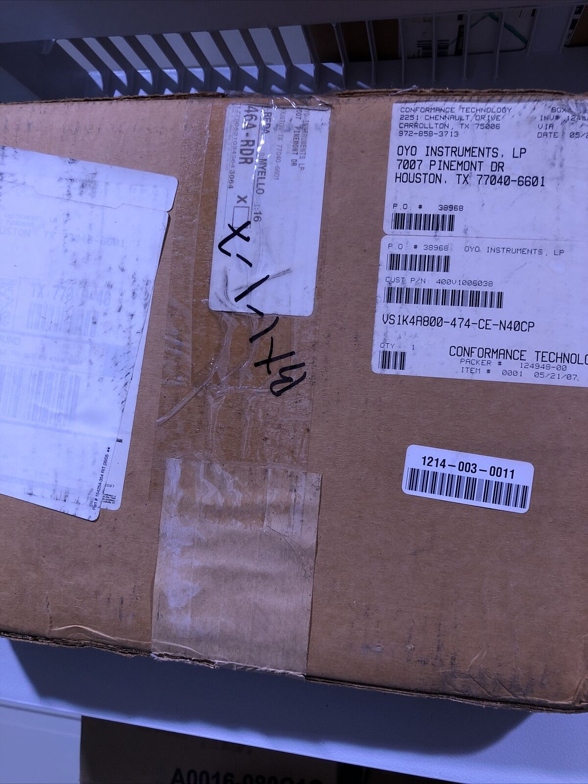 New Astec Vs1-K4-A8-00-474-Ce N40cp Power Supply,1500W,115-230Vac,15A,400Hz,Bf