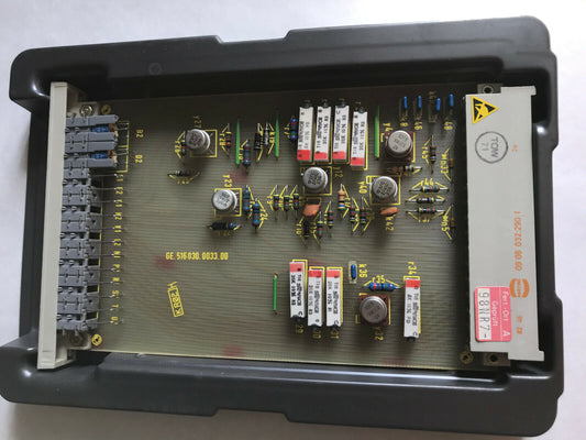 Siemens 6Dc4001-1Ac Simadyn Module Ge.516030.0033.00 Plc Card,Tg