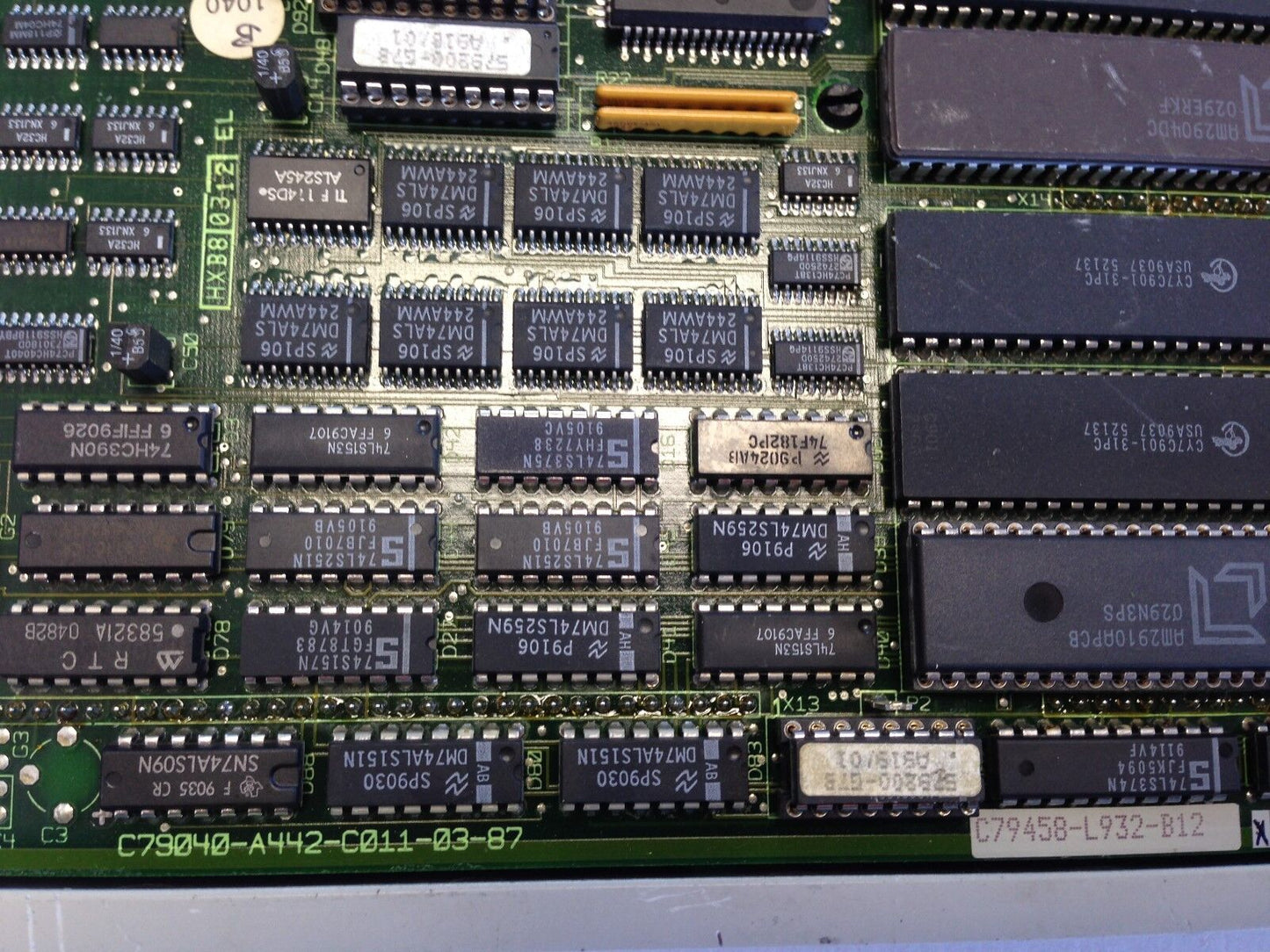 Siemens Simatic 6Es5946-3Ua22 Cpu Processor,C79040-A442-C011-03-87 Board,Di