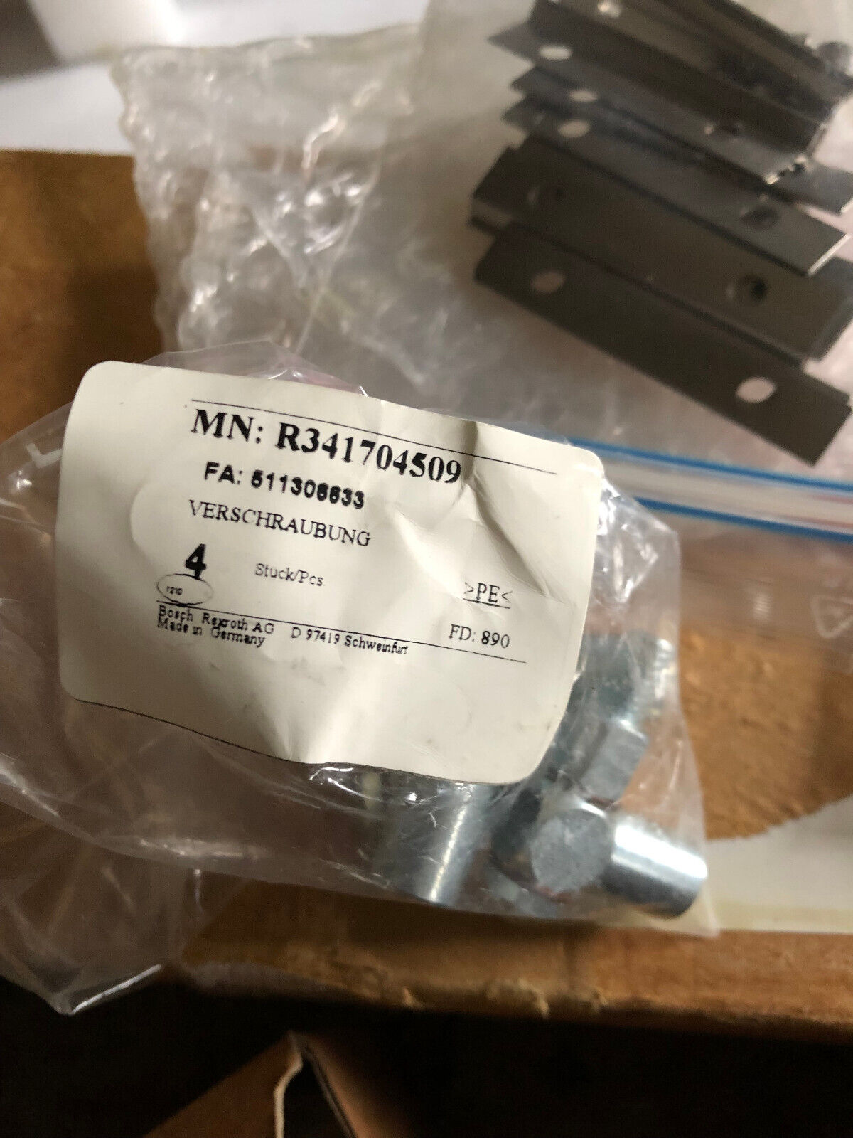 New Heidenhain Ls 486C 329993-28 Guide Railing,Ls486c,R341704509,R181050070,Ba