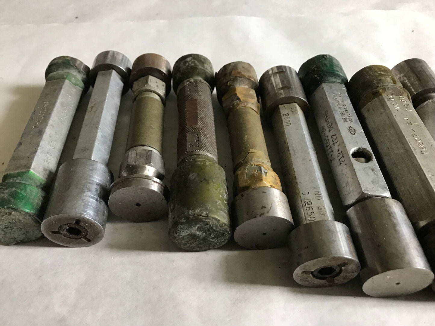The Pipe Machinery Spection Gage Go No Go Plug Gauge 1.260,1.265,1.2600,1.2650