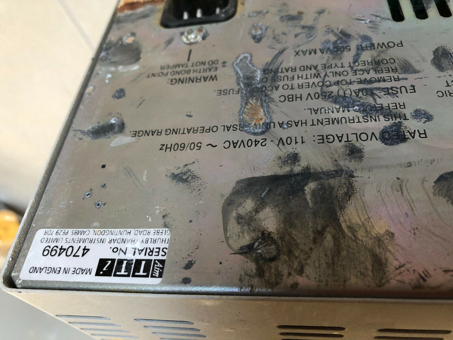 Thurlby Thandar Ex354rd Dual Power Supply 280W,500Va,Tk