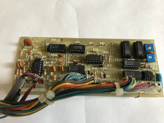 Introl 305-3 Introl Design Robotic Servo Circuit Board 305-3A,305-3,St