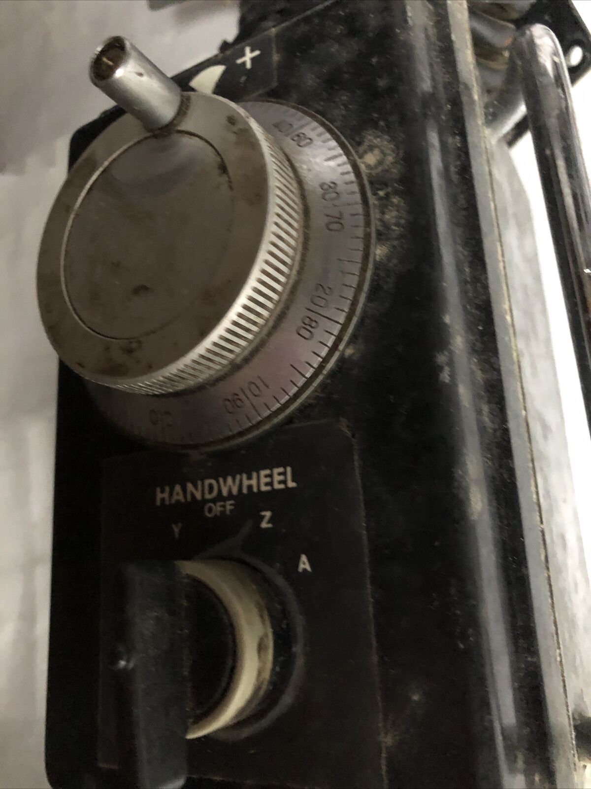 Hoffman Noa-845/Fg Pulse Generator,Le 2-12,Handwheel Pendant,Olm-01-2Z1-51,Fb