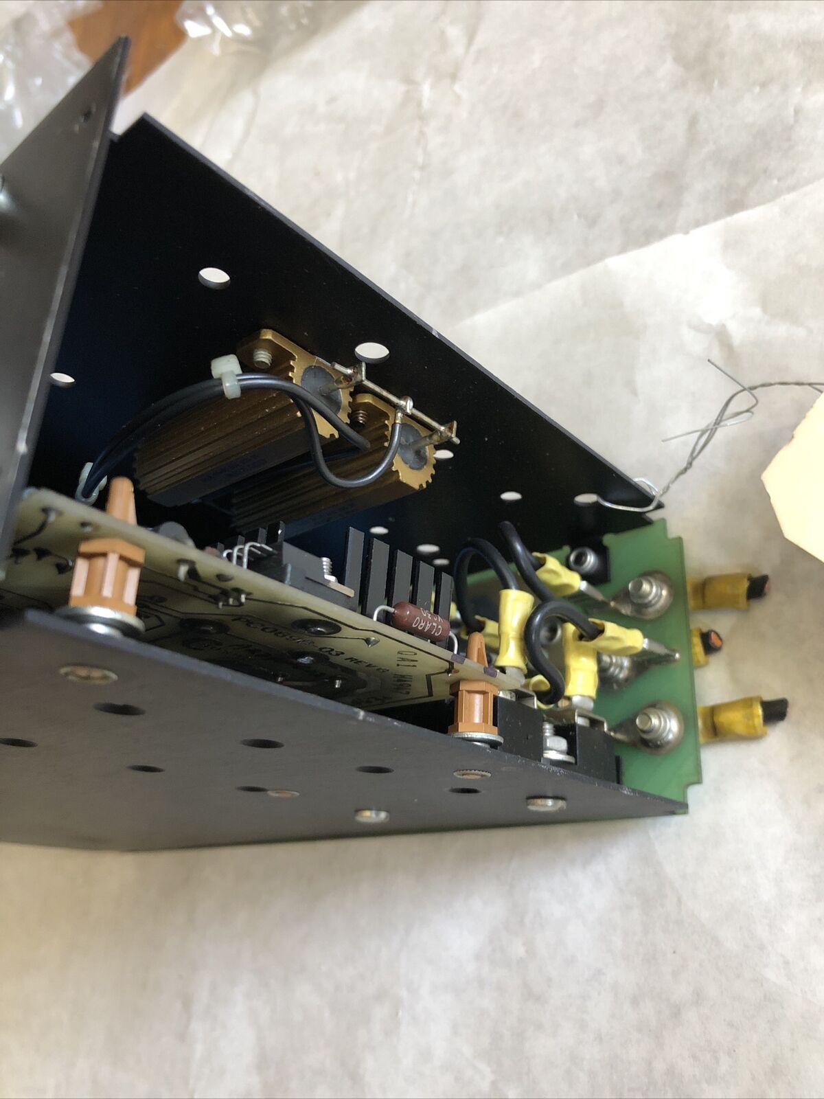 Contraves Ps400,Pc0699-03 Rev.C Dc Power Supply,Bh
